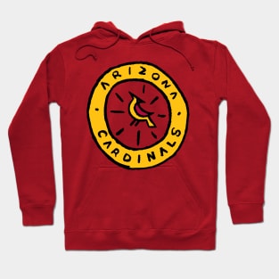 Arizona Cardinaaaals 12 Hoodie